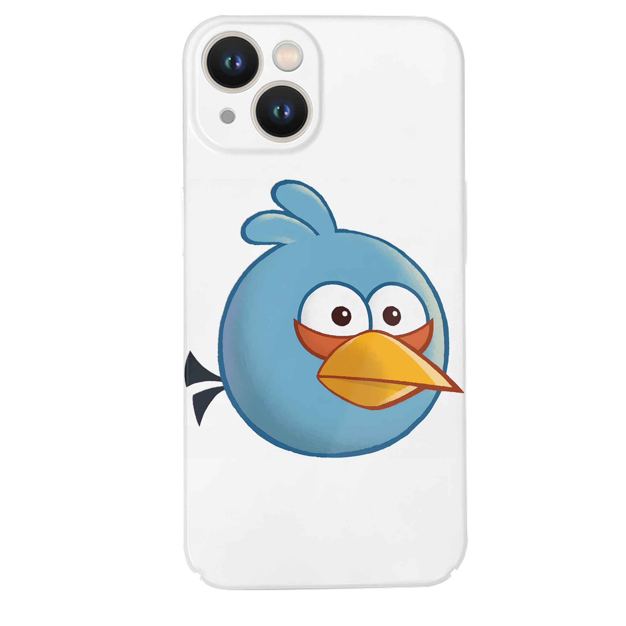 （画像用） Angry Birds アングリーバード 【iPhone 14シリーズ対応】ハードケース